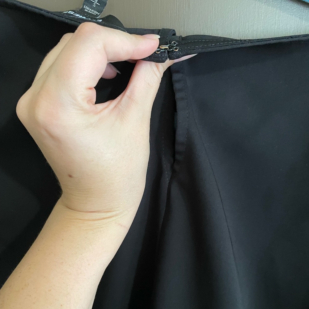 Express Black 3/4 Sleeve Blouse S - Picture 10 of 13